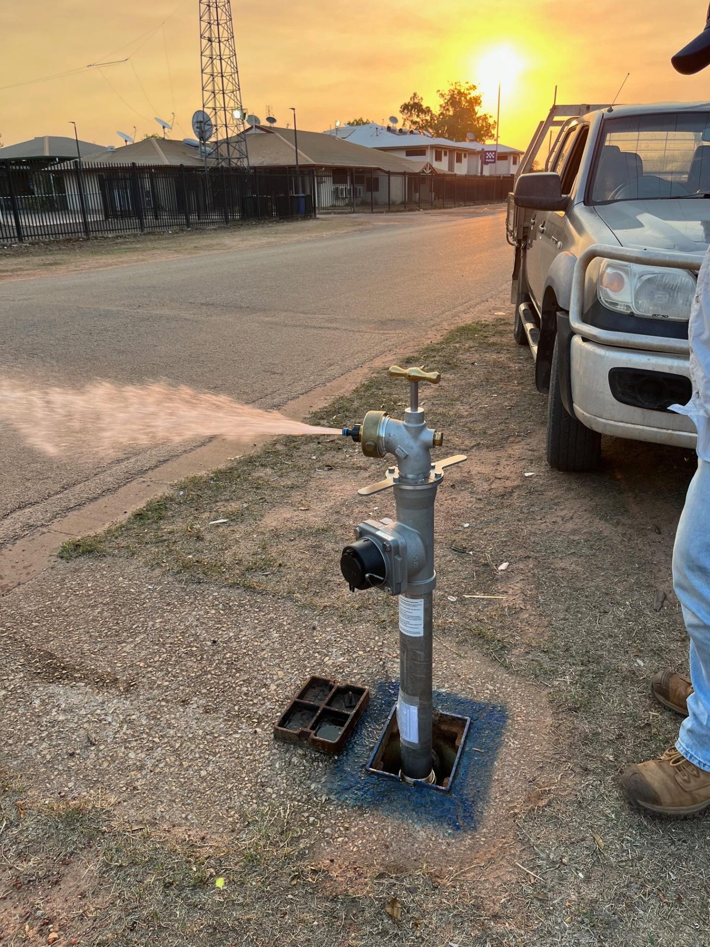 Aurukun Aboriginal Shire Council — Valve & Hydrant Refurbishment
