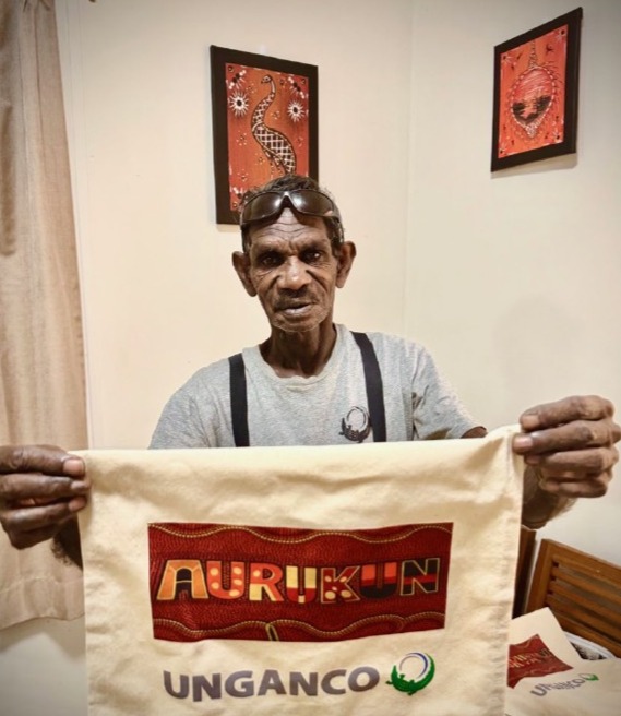 UNGANCO co-founder Johnny on Country